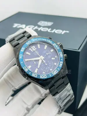 Tag Heuer Quality Luxury Men Chain Strap Wristwatch
