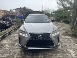 Lexus RX 350 F Sport AWD 2017 Silver