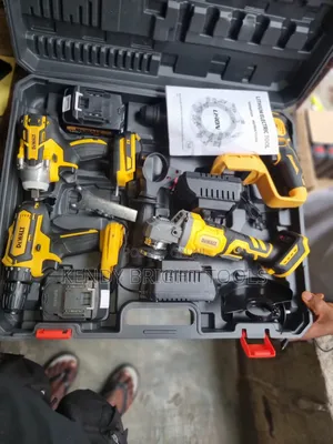 Combo Kit Machine Dewalt 4 in 1