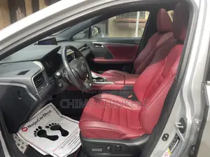 Lexus RX 350 F Sport AWD 2017 Silver