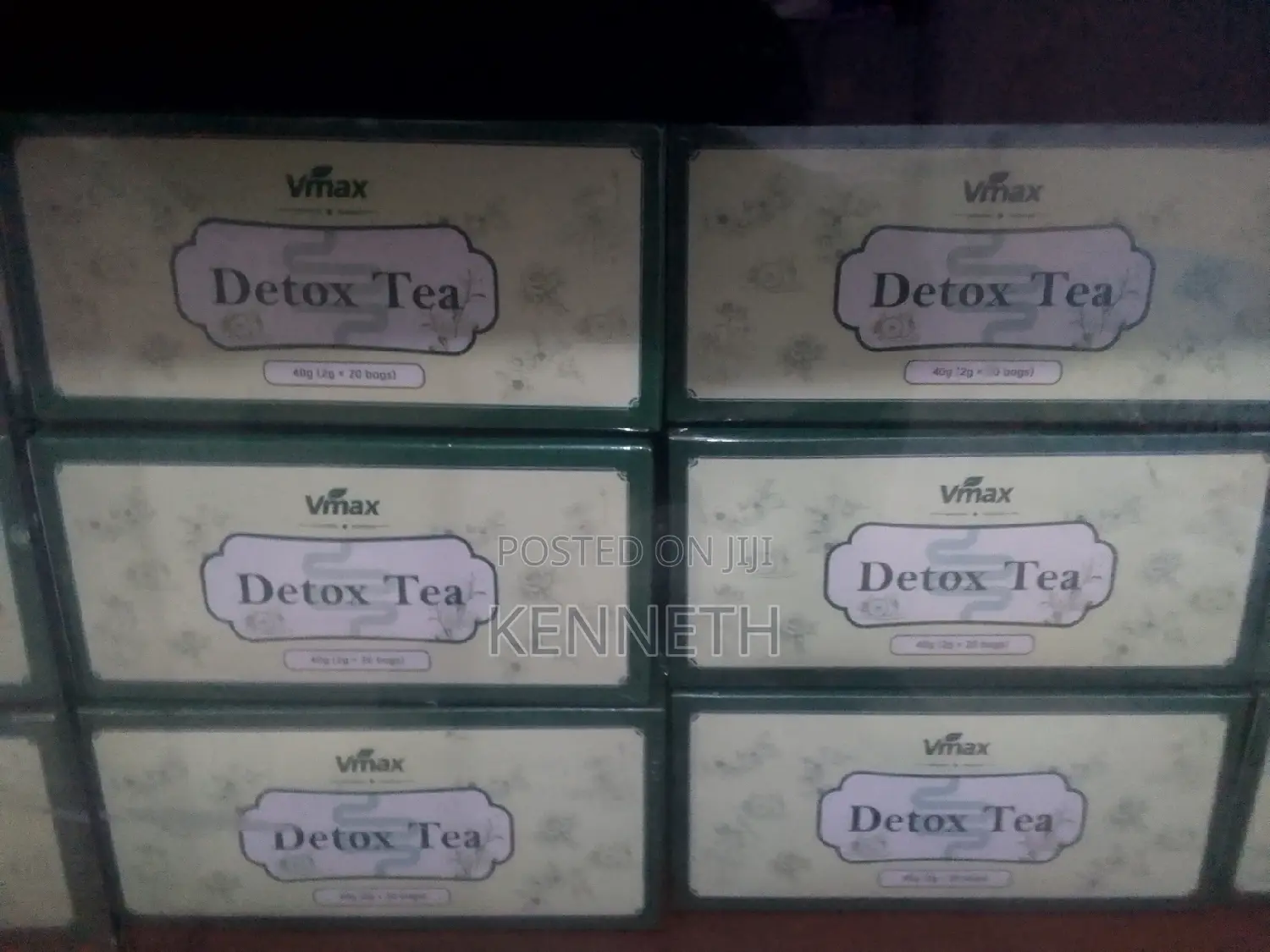 Vmax Detox Tea