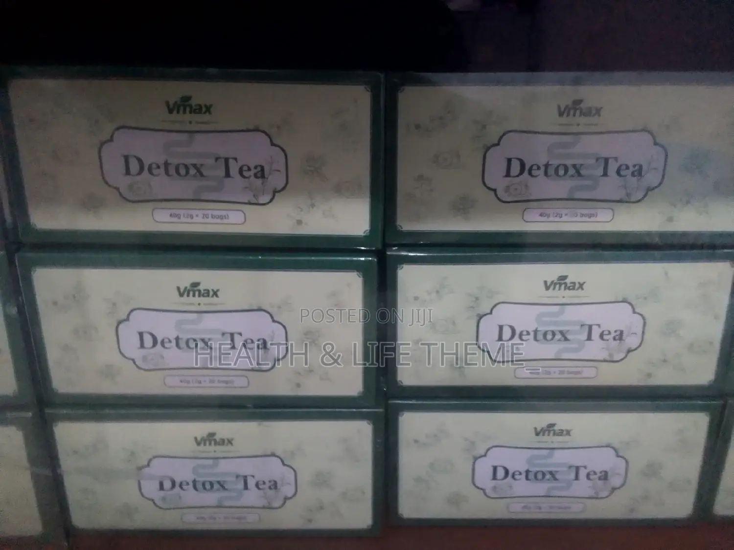 Vmax Detox Tea