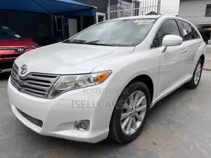 Toyota Venza XLE 2012 White