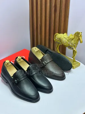Bold Oxford Corporate Shoes — Premium Quality