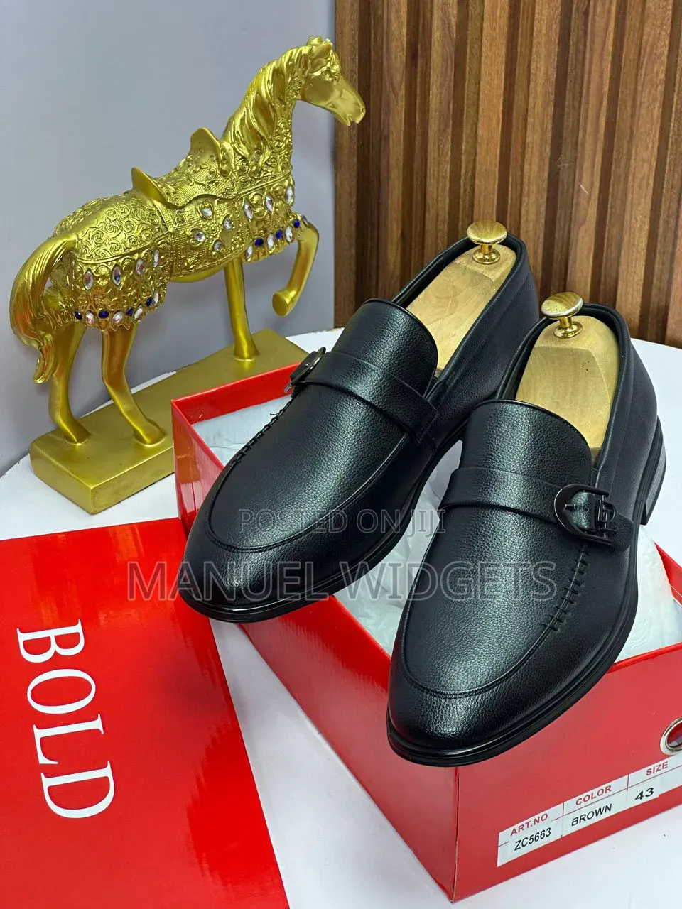 Bold Oxford Corporate Shoes — Premium Quality