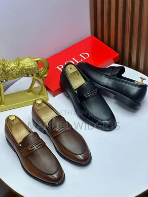 Bold Oxford Corporate Shoes — Premium Quality