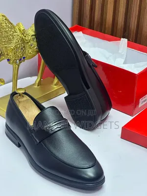 Bold Oxford Corporate Shoes — Premium Quality