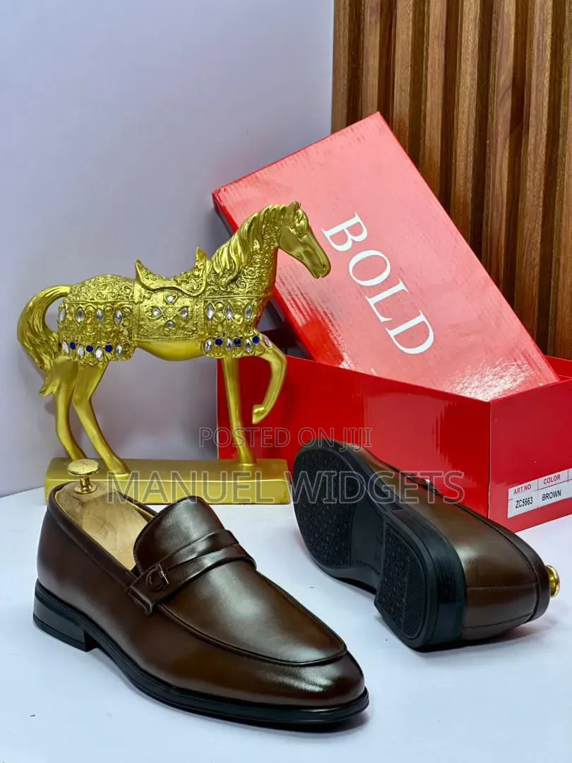 Bold Oxford Corporate Shoes — Premium Quality
