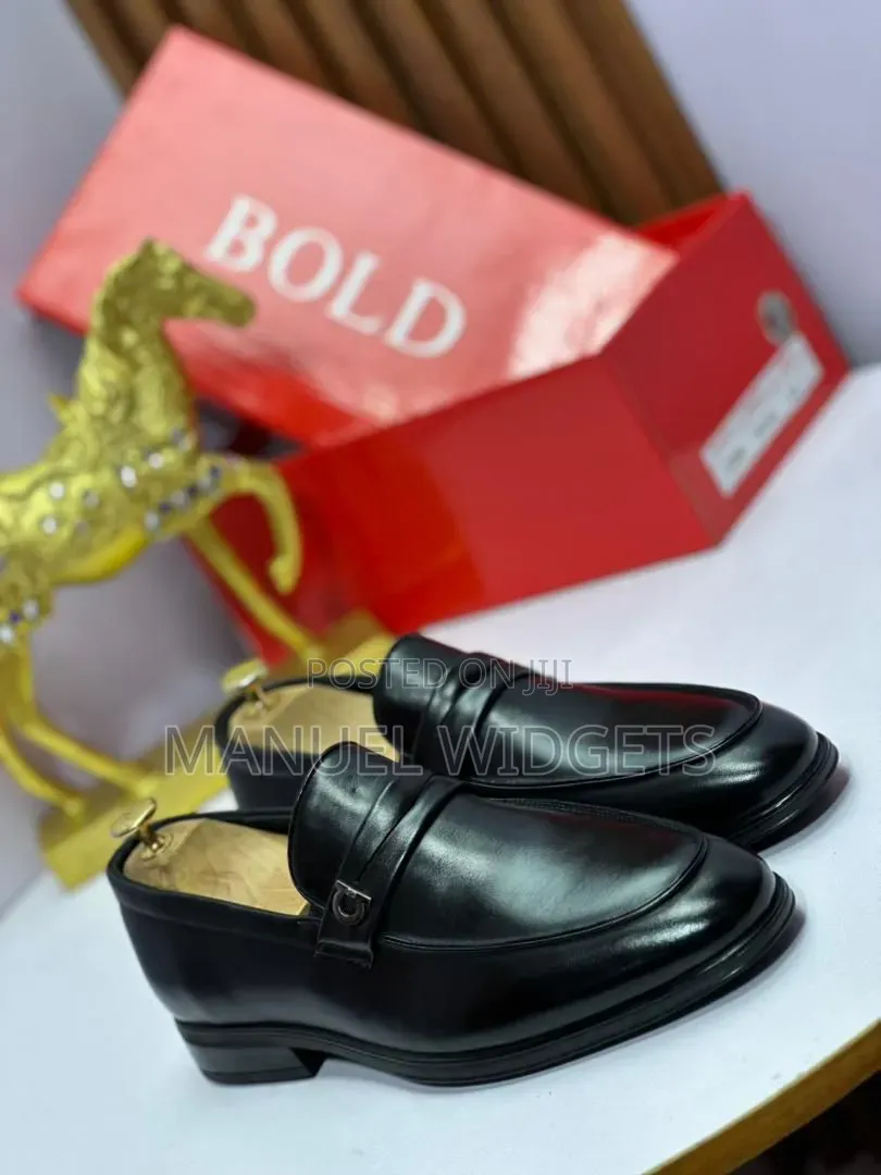 Bold Oxford Corporate Shoes — Premium Quality