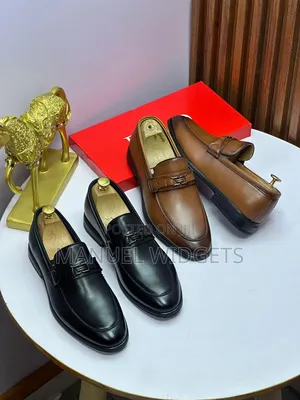 Bold Oxford Corporate Men's Shoes Office Wear — Premium Quality