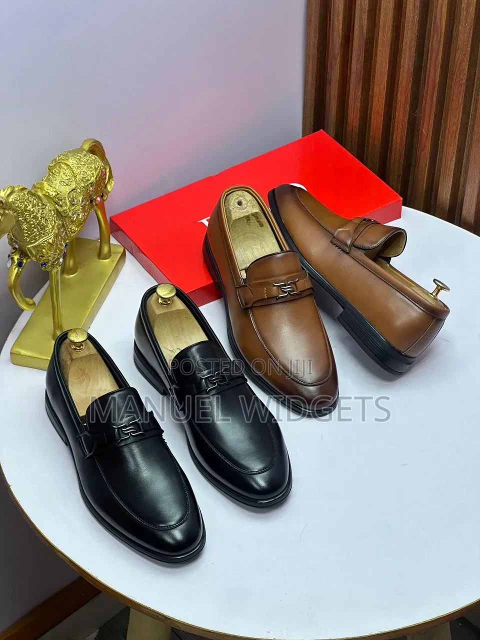 Bold Oxford Corporate Shoes — Premium Quality