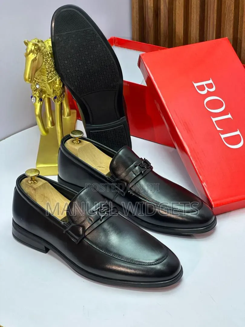 Bold Oxford Corporate Shoes — Premium Quality