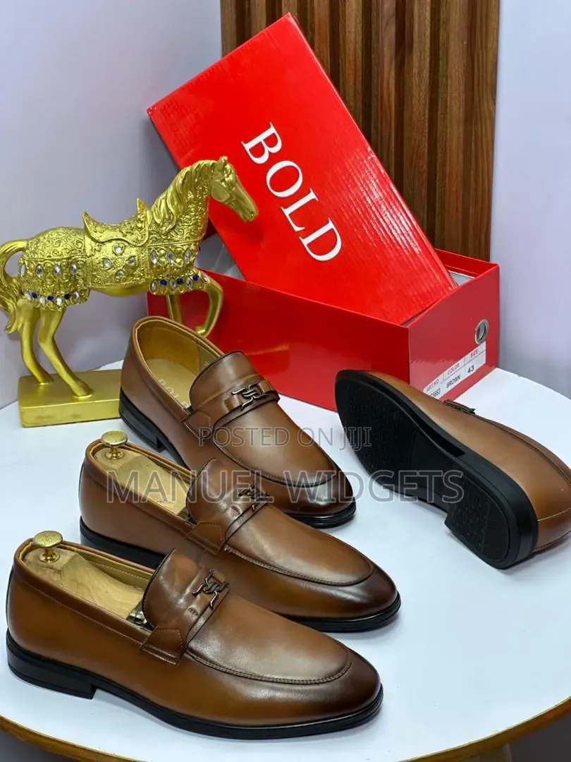 Bold Oxford Corporate Shoes — Premium Quality