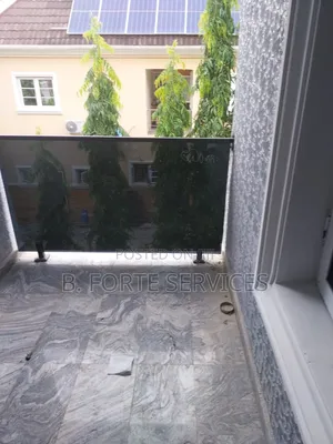 Balcony Glass Rail (Grey)