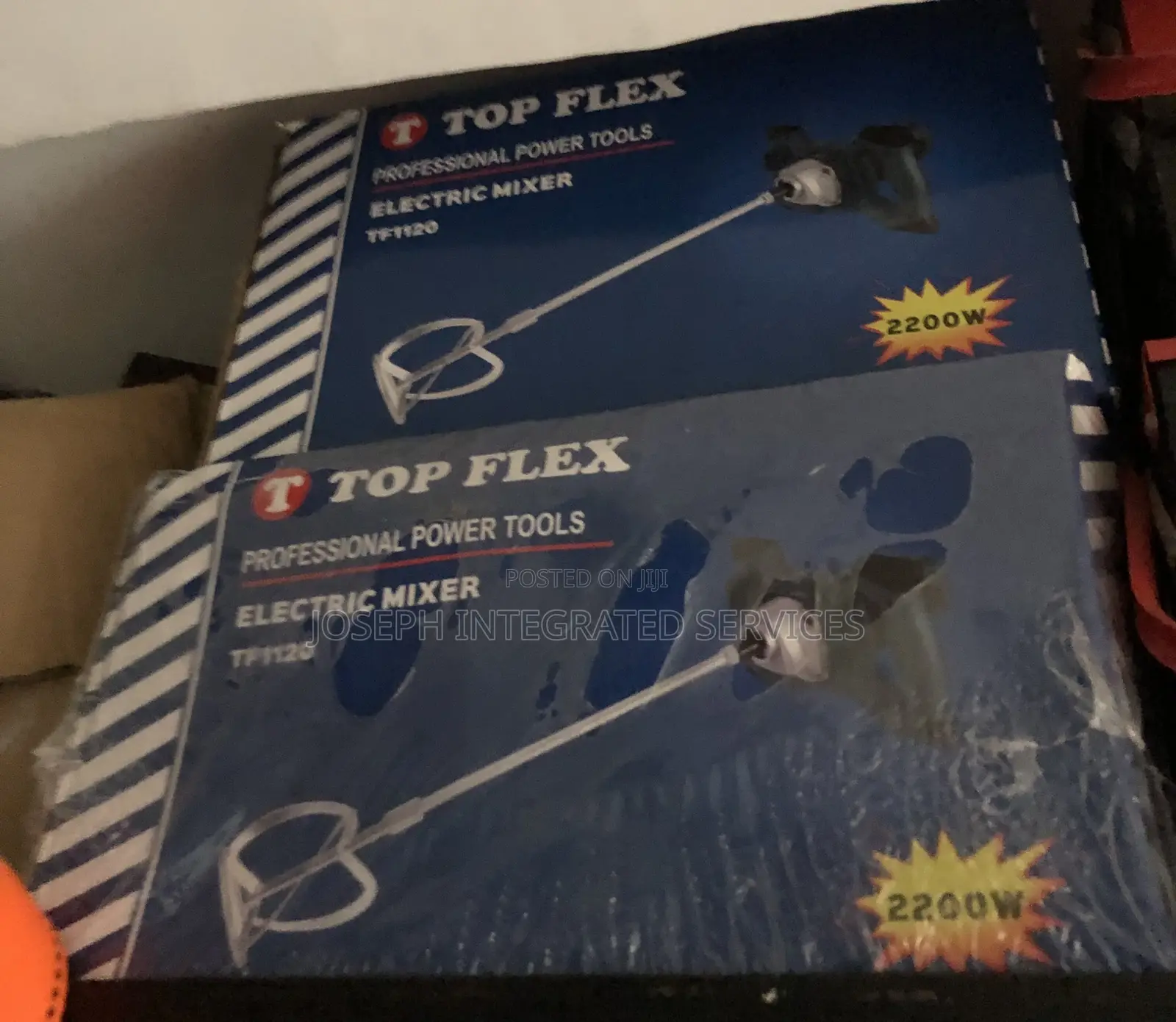 T Top Flex Electric Mixer
