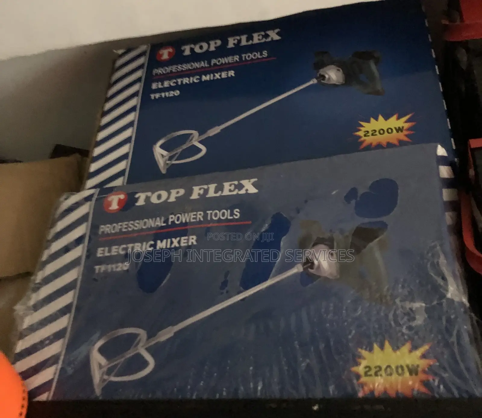 T Top Flex Electric Mixer