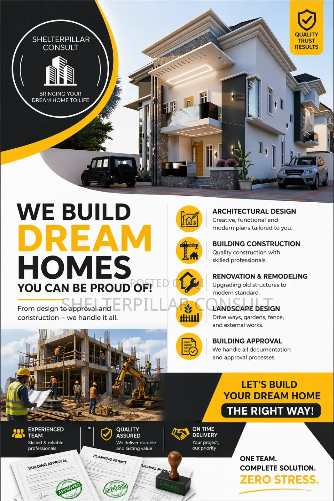 Architectural Design And Construction