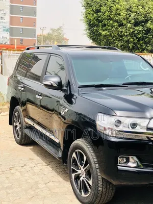 Toyota Land Cruiser 5.7 V8 VX-S 2021 Black