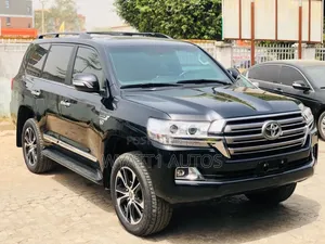 Toyota Land Cruiser 5.7 V8 VX-S 2021 Black