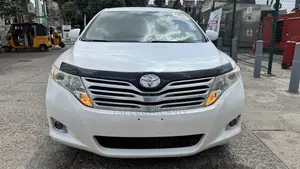 Toyota Venza LE 2012 White