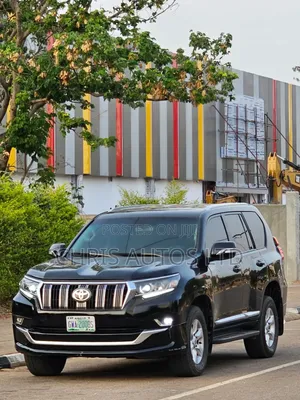 Toyota Land Cruiser Prado 2.7 i 2011 Black