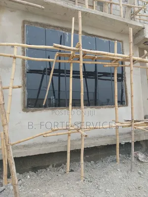 Framless Glass Window
