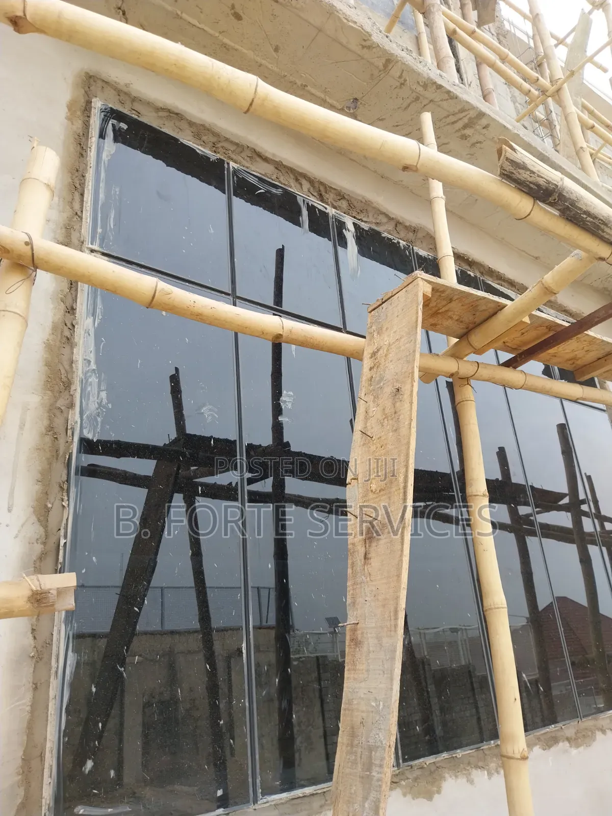 Framless Glass Window