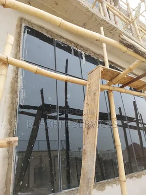 Framless Glass Window