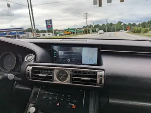 Is250/300/350 2013-2019 Navigation Apple Carplay Screen