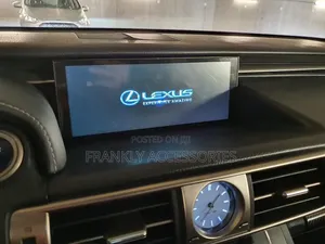 Is250/300/350 2013-2019 Navigation Apple Carplay Screen