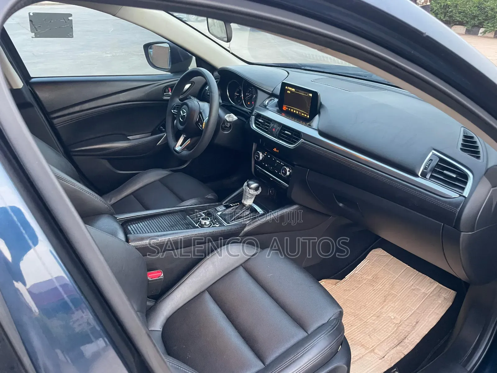 Mazda 6 2017 Blue