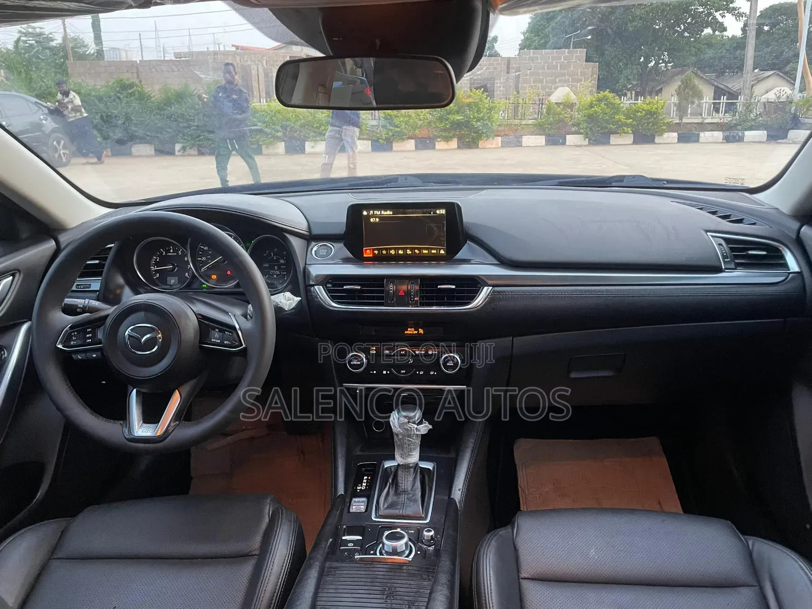 Mazda 6 2017 Blue