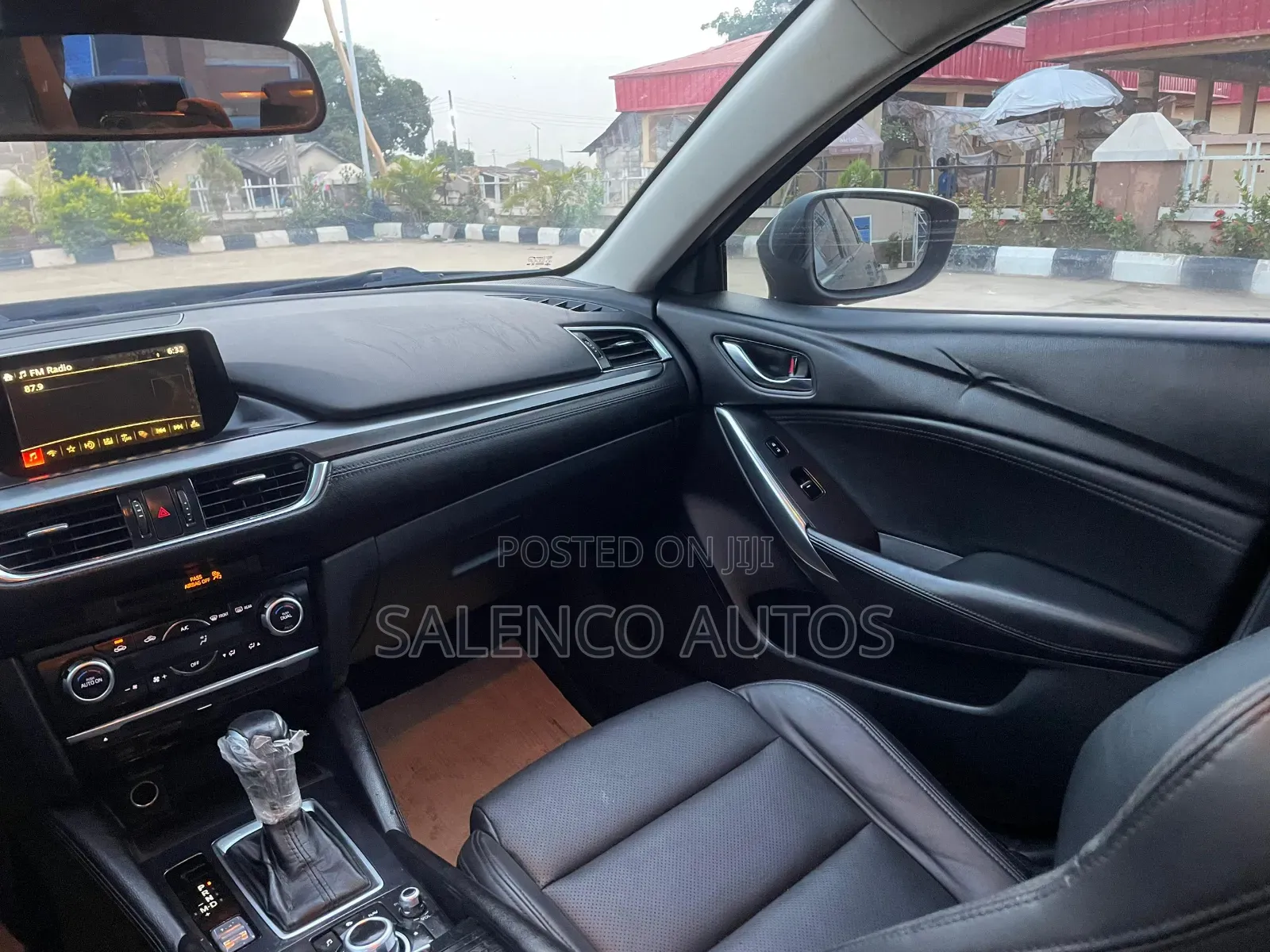 Mazda 6 2017 Blue