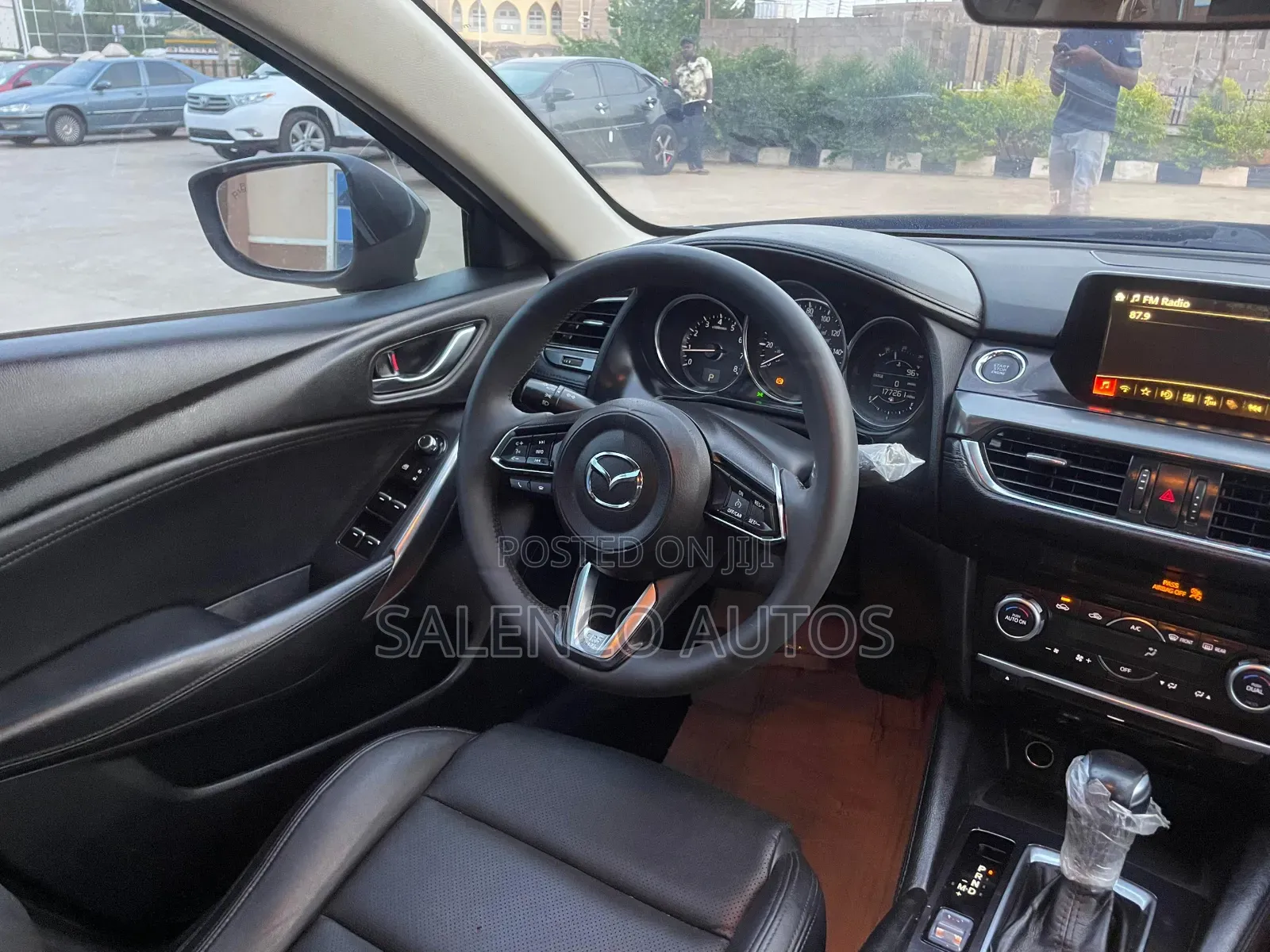 Mazda 6 2017 Blue