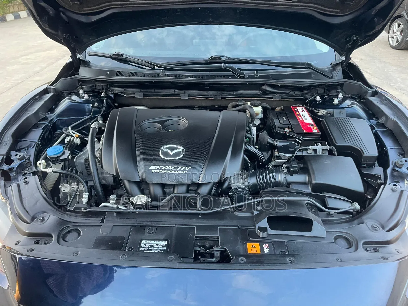 Mazda 6 2017 Blue