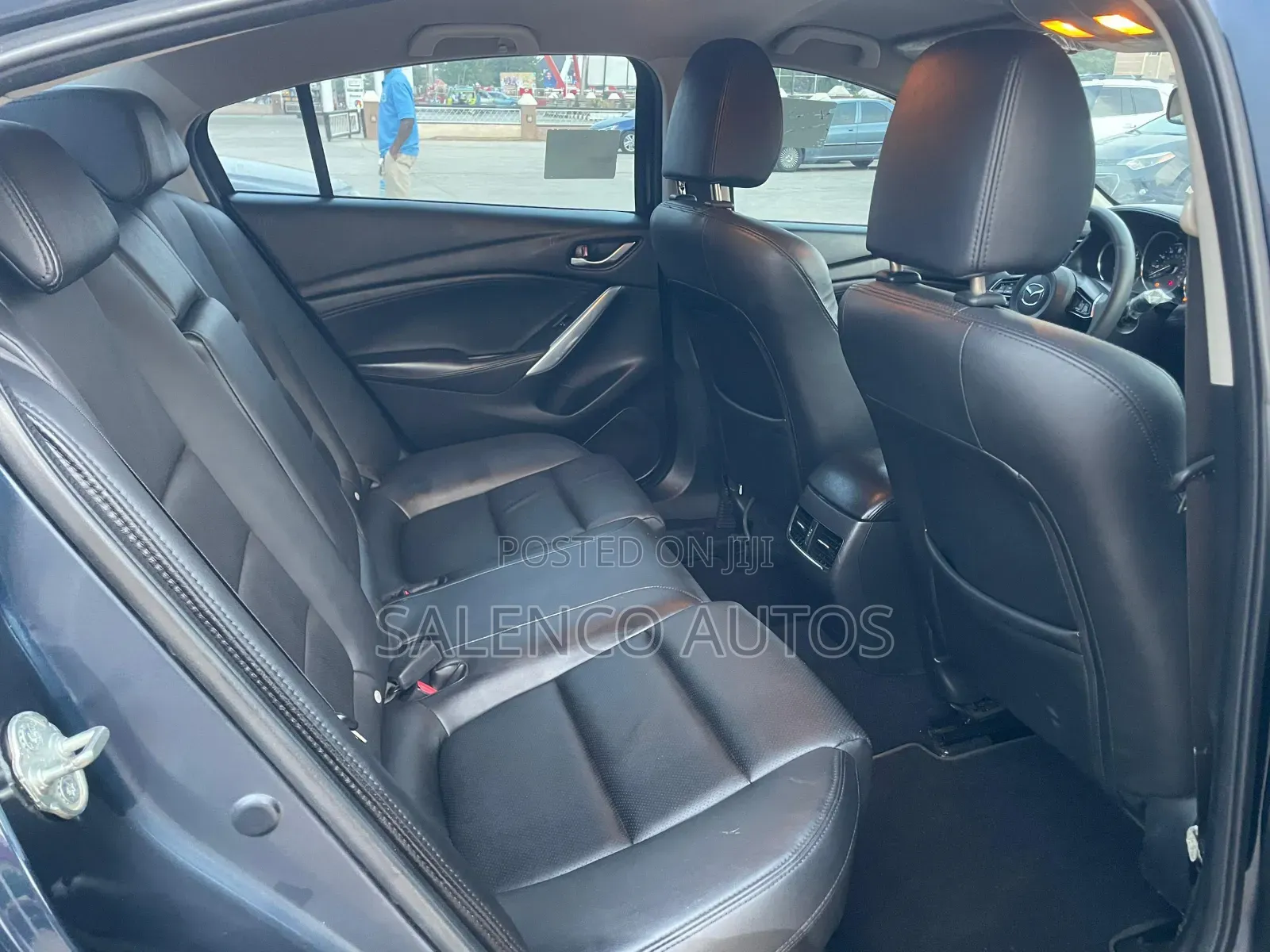 Mazda 6 2017 Blue