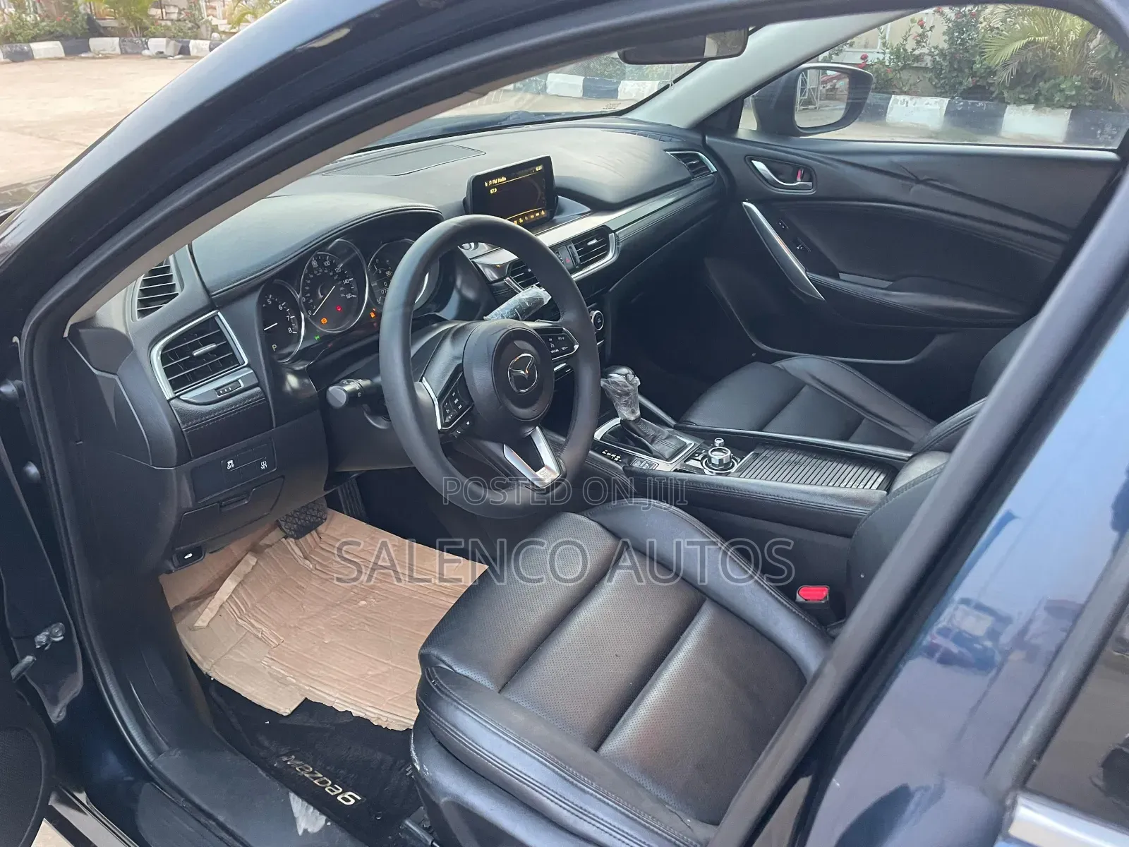 Mazda 6 2017 Blue