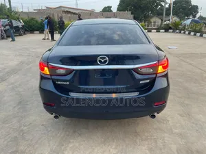Mazda 6 2017 Blue