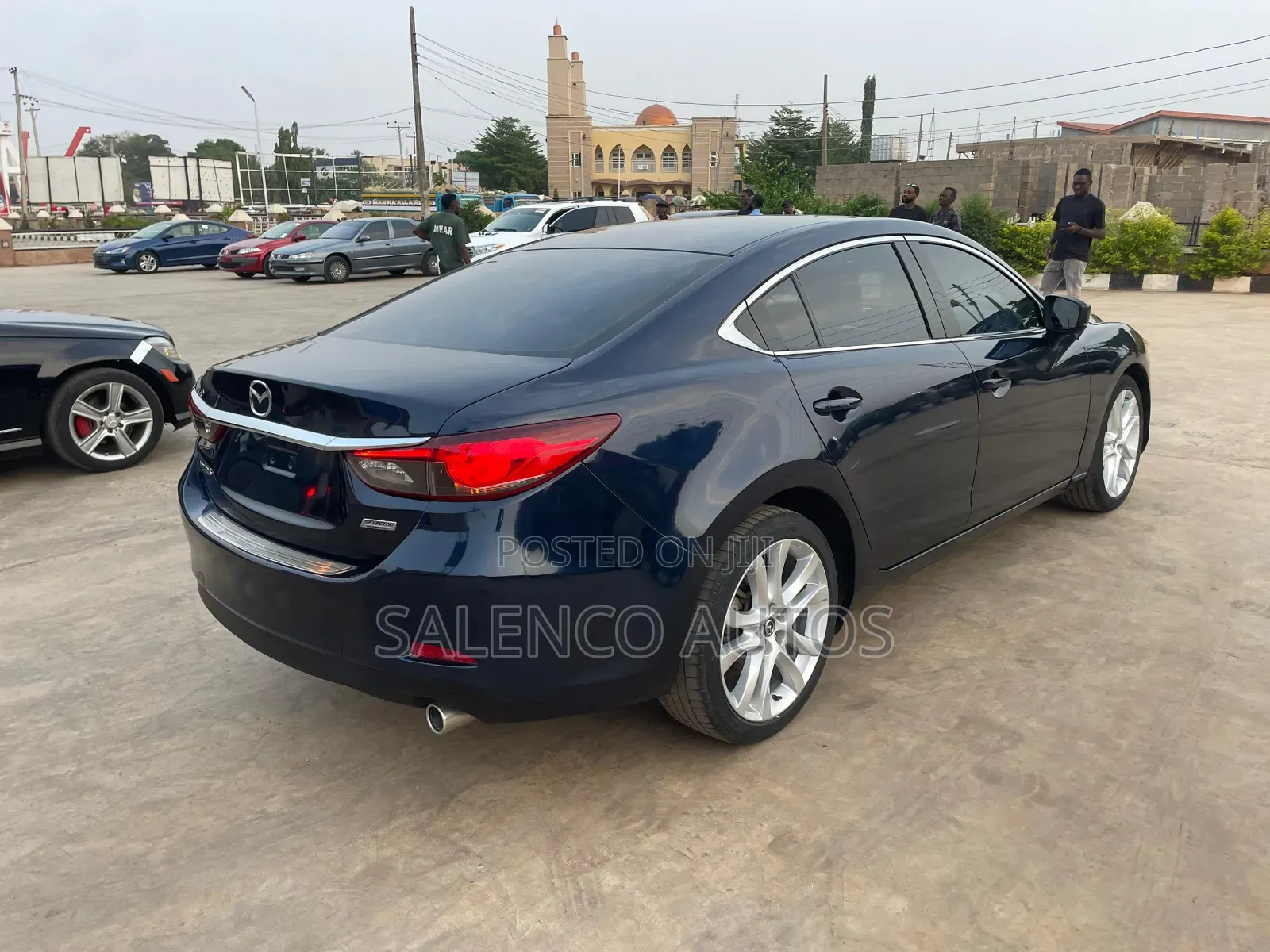 Mazda 6 2017 Blue