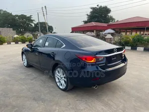 Mazda 6 2017 Blue