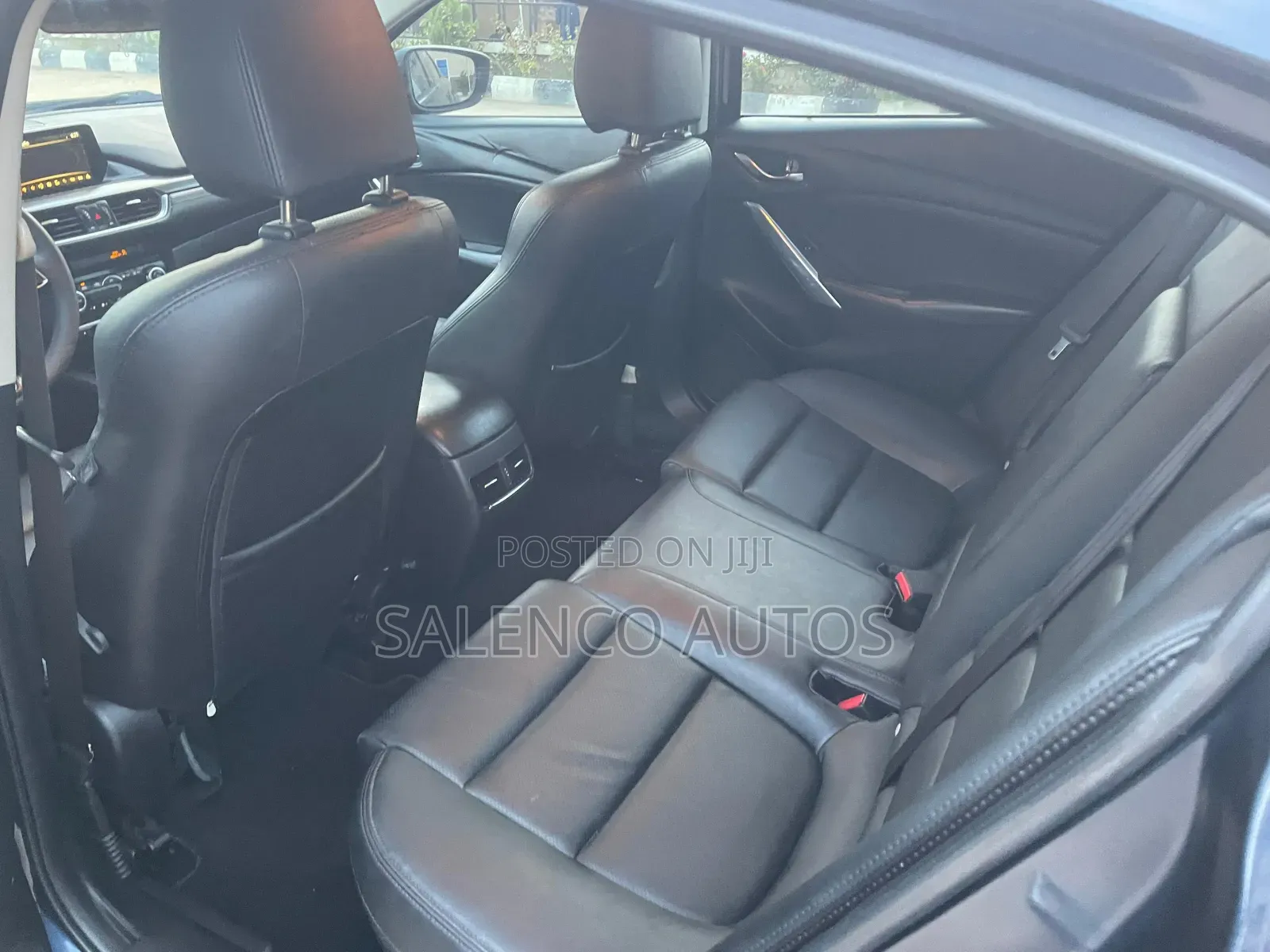 Mazda 6 2017 Blue