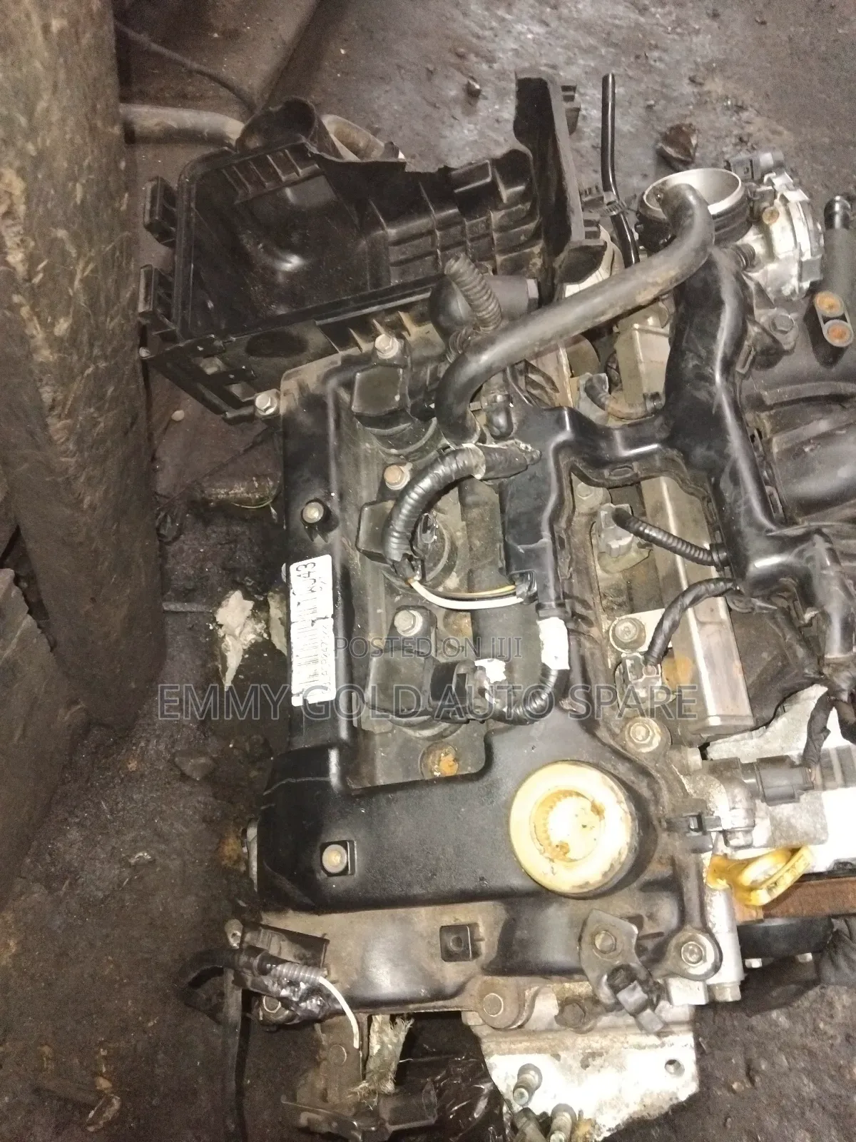 Engine Kia Picanto 3plug