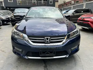 Honda Accord EX-L 4dr Sedan FWD (2.4L 4cyl 2A) 2013 Blue