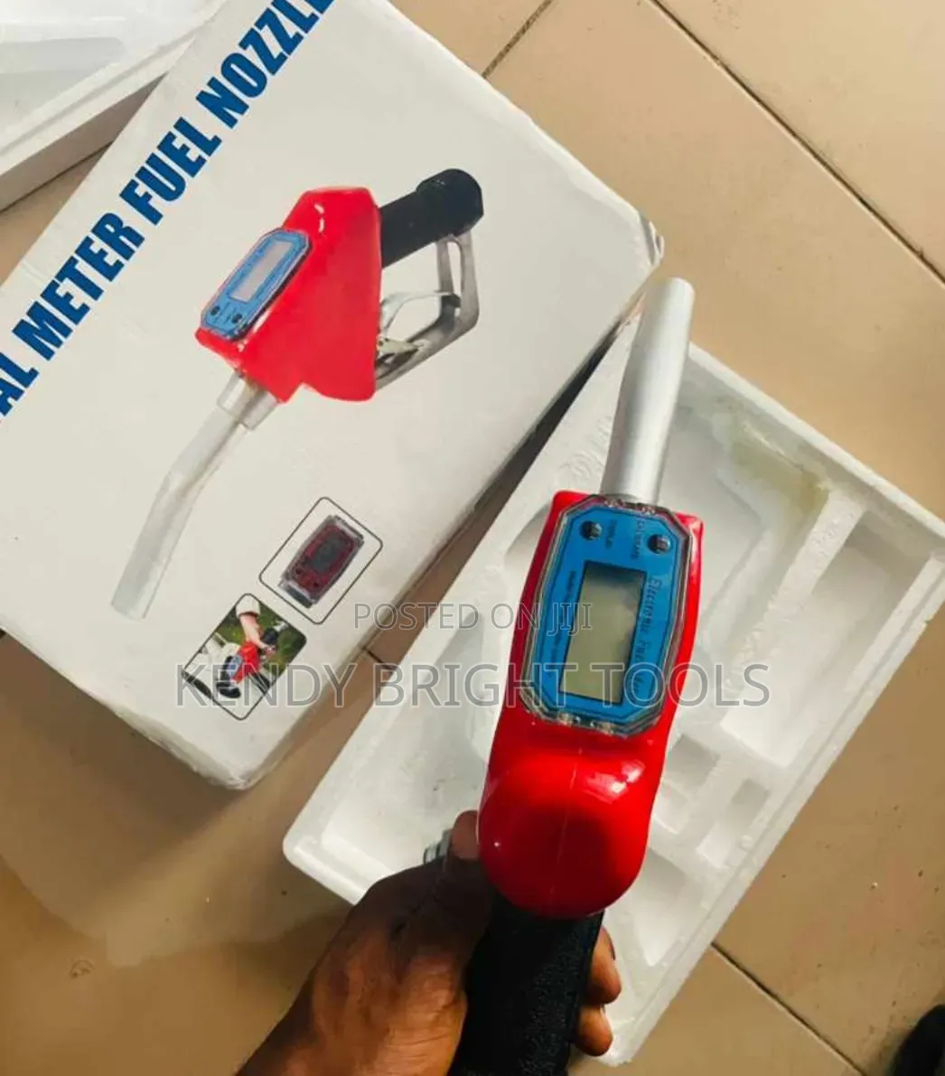 Digital Fuel Nozzle