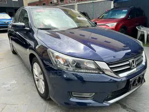 Honda Accord EX-L 4dr Sedan FWD (2.4L 4cyl 2A) 2013 Blue