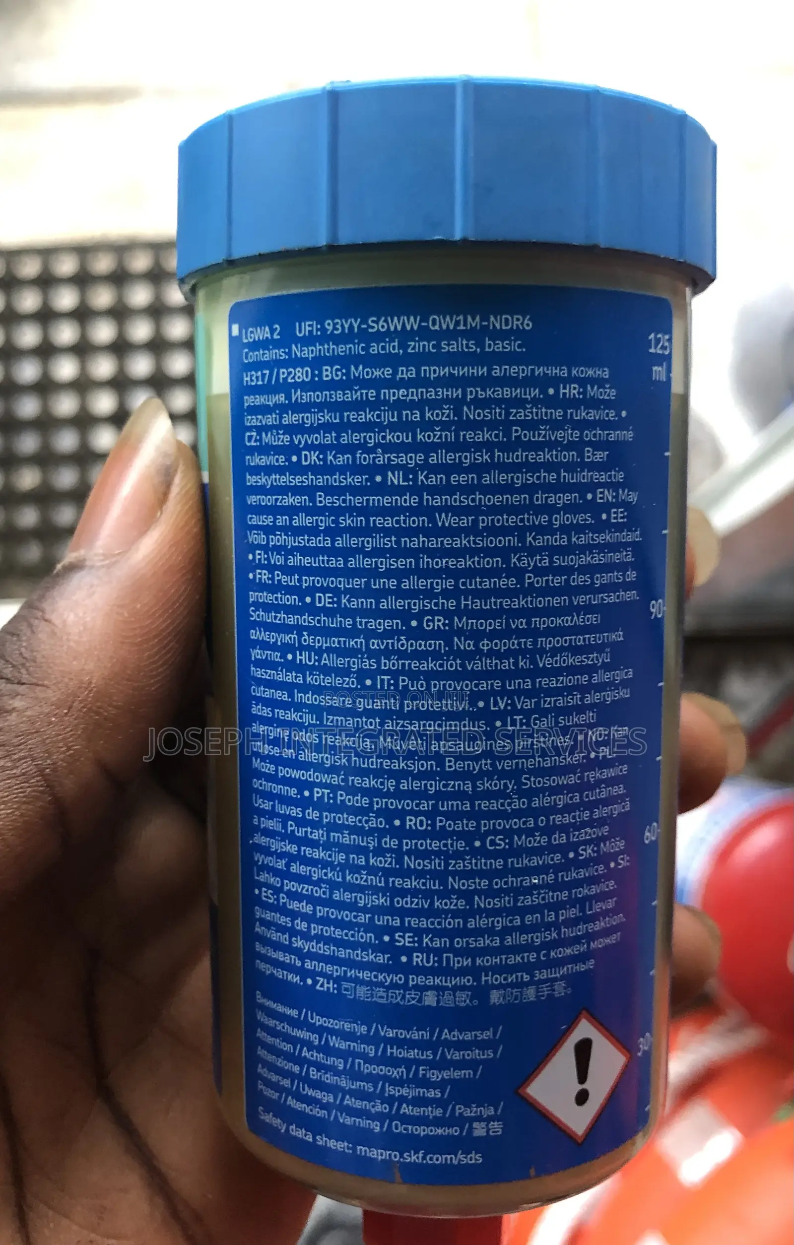 SKF System 24 Automatic Lubricator (Model Lagd 125/Wa2)