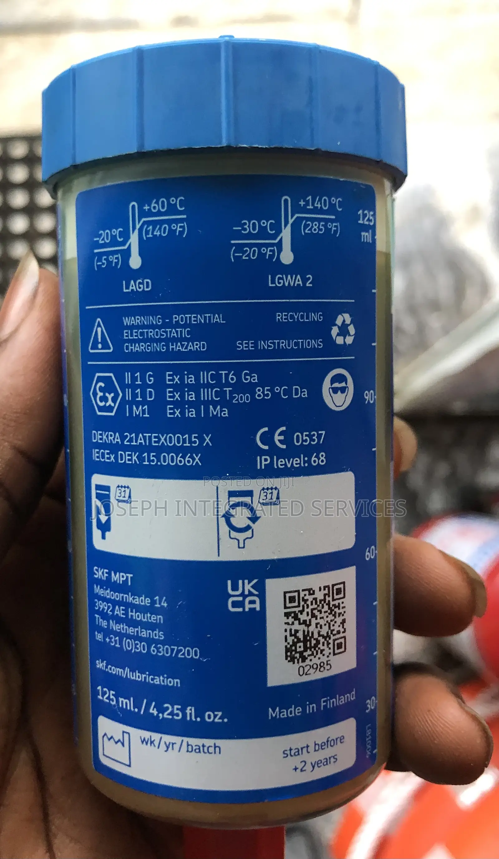 SKF System 24 Automatic Lubricator (Model Lagd 125/Wa2)