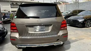 Mercedes-Benz GLK-Class 350 4MATIC 2014 Brown