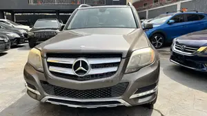 Mercedes-Benz GLK-Class 350 4MATIC 2014 Brown