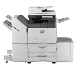Sharp Bp-50m55 With Bp-De12 Stand/Toner/ Developer